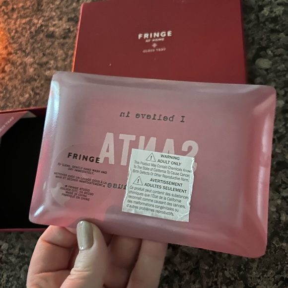 Fringe glass tray - Picture 3 of 3